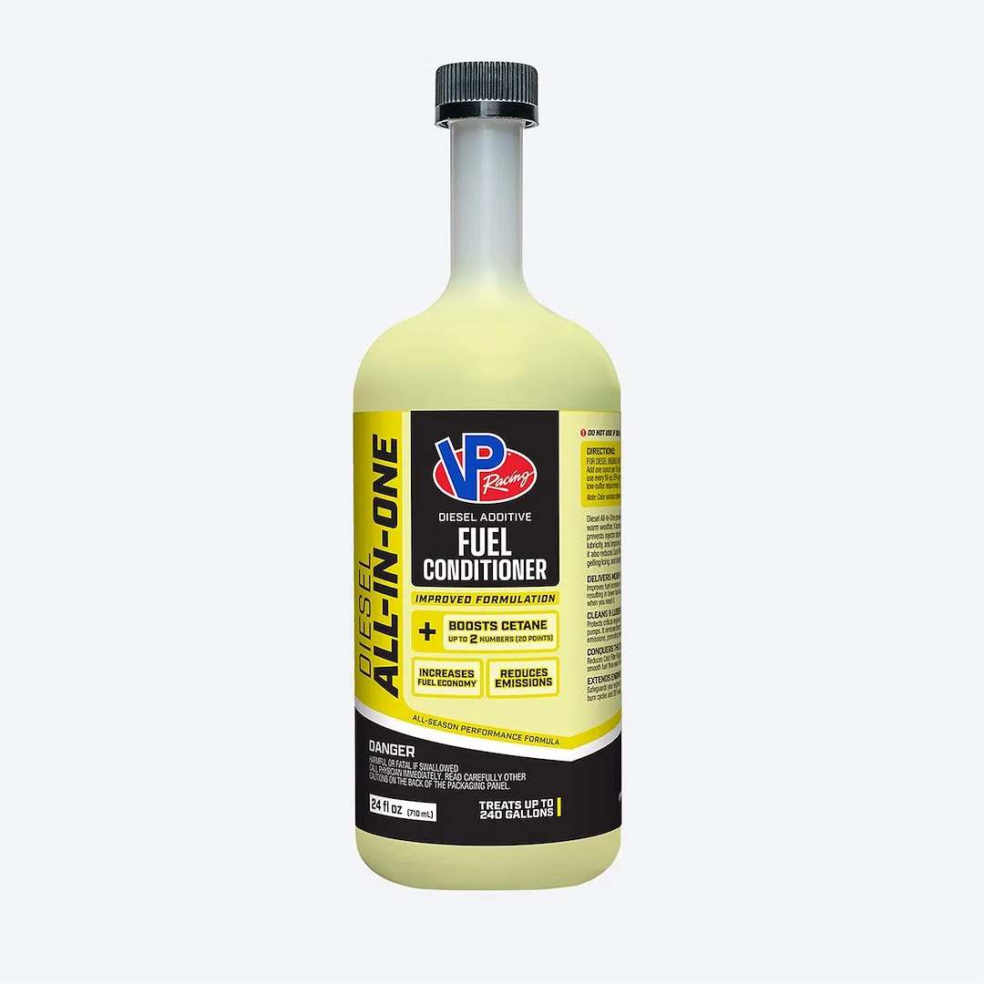 28351 – VP FUEL Fuel Additive, Fuel Conditioner For Diesel Treats Up to 240 Gallons 24 Ounce Bottle Single
